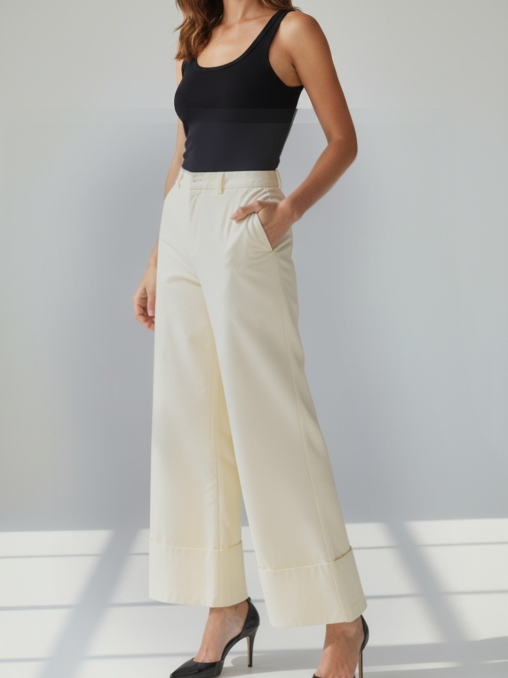 SEA Cuffed Pant